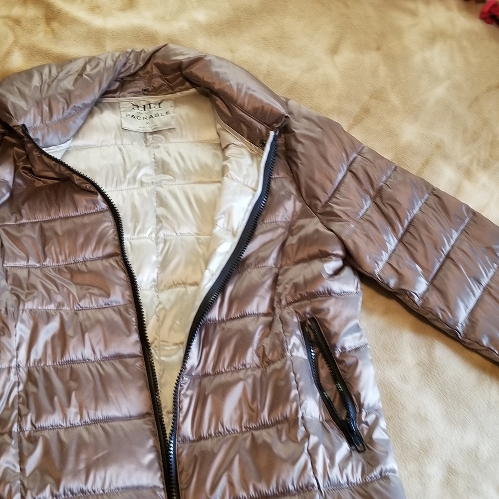 Puffy jacket